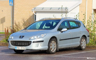 Peugeot 407 407 N1 Pakettiauto 2006, kuva 2/14