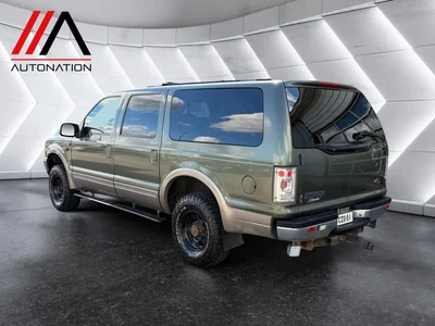 Ford Excursion 7.3 Powerstroke 4x4 2000, photo 3/17