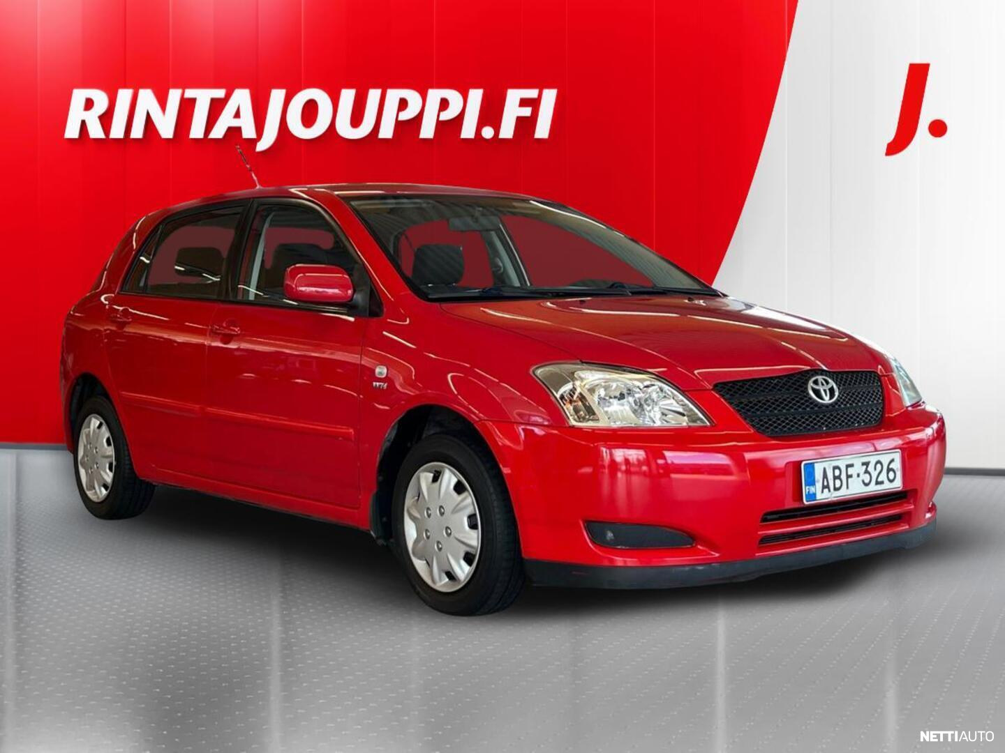 Toyota Corolla 1,4 VVT-i Linea Terra AC Hatchback 5d
