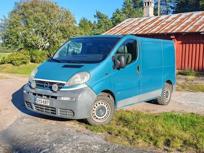 Opel Vivaro Van L1H1 1,9 CDTI (100hv) 2002, kuva 1/4