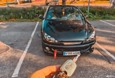 Peugeot 206 CC 1.6 2005, kuva 6/10