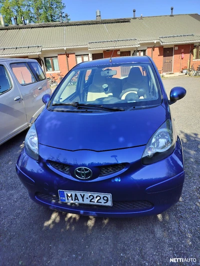 Toyota Aygo 2007, kuva 5/10