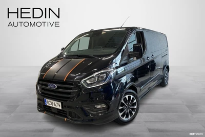 Ford Transit Custom 2021, photo 1/26
