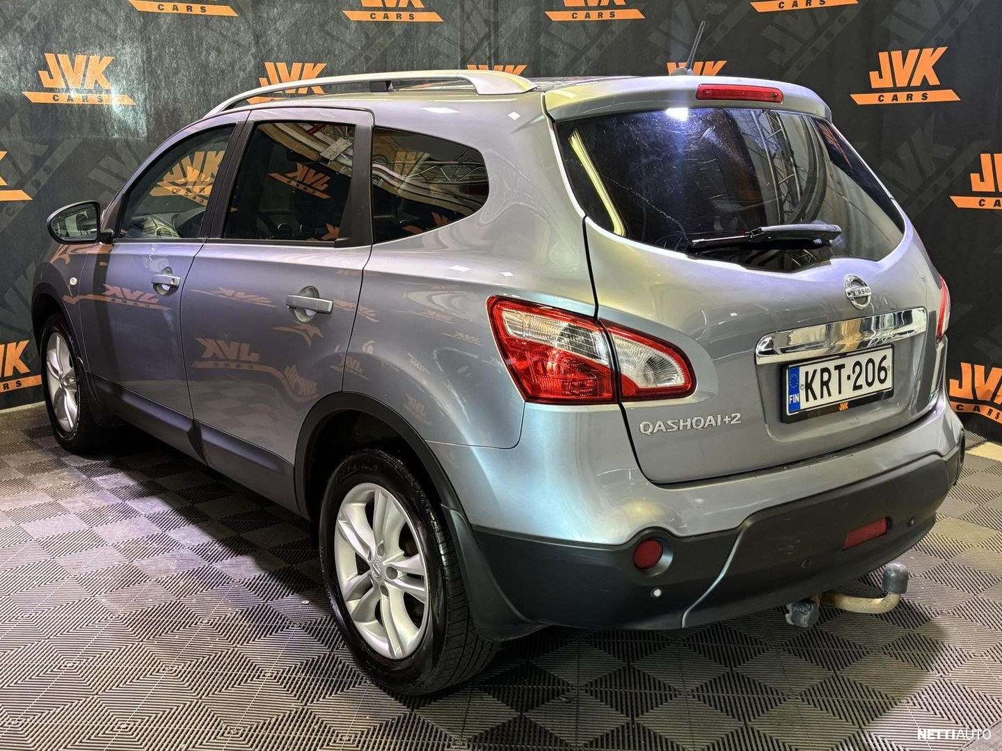 Nissan Qashqai+2 2013, photo 4/14