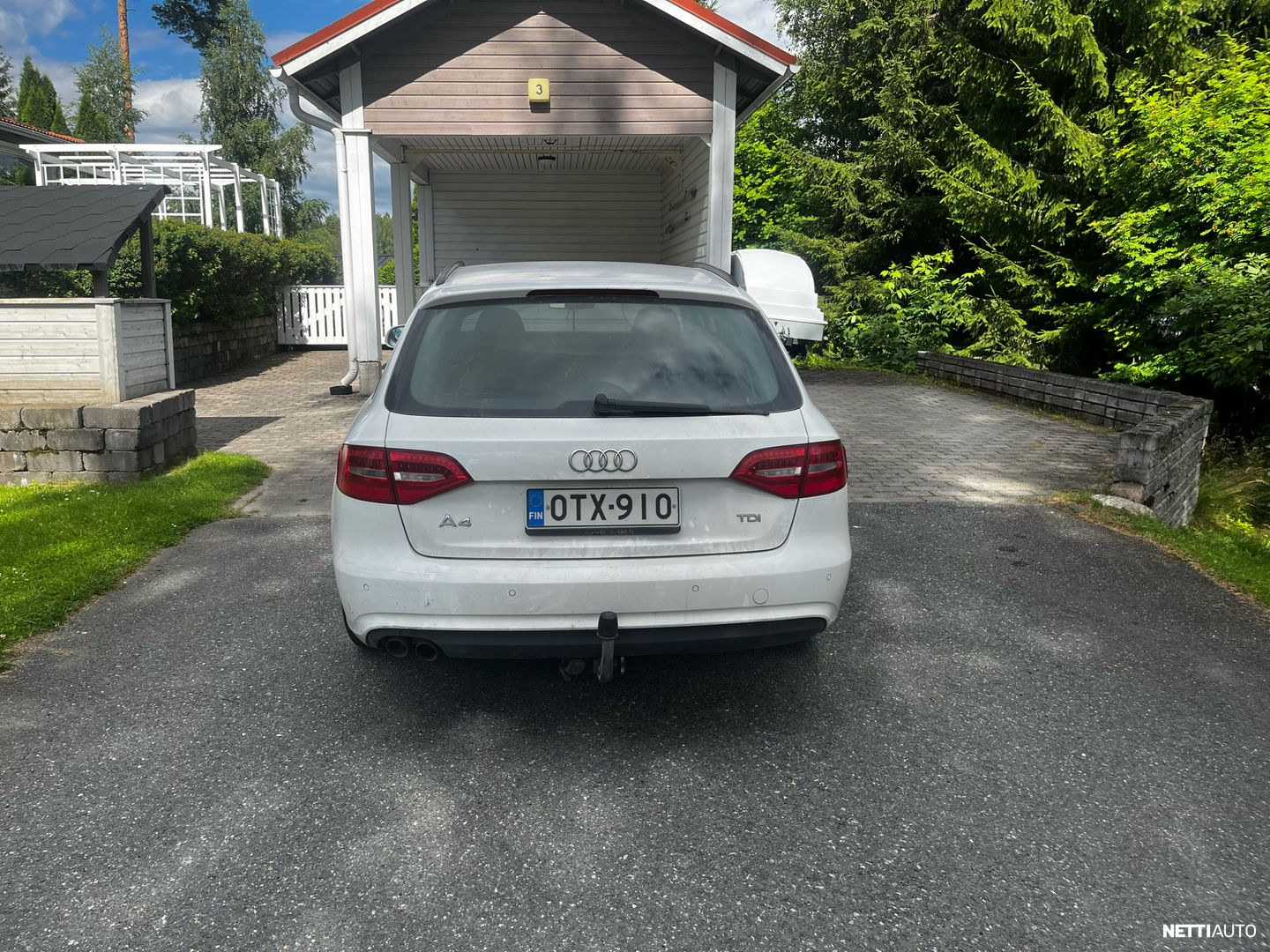 Audi A4 2013, photo 7/14