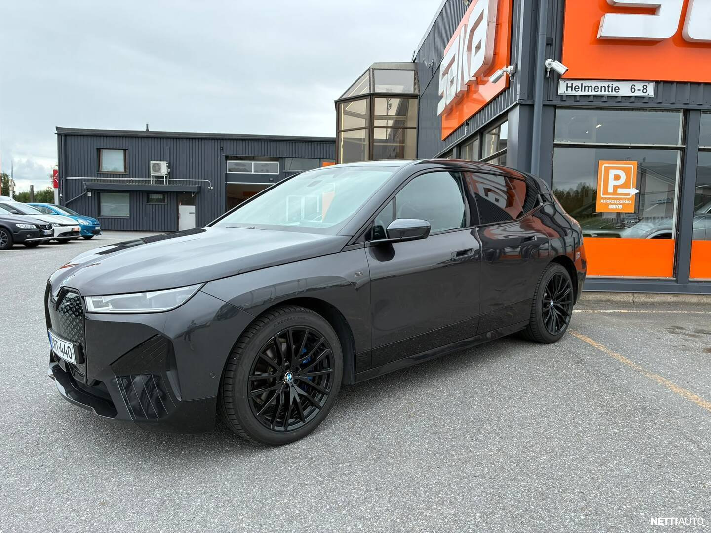 BMW iX M60
