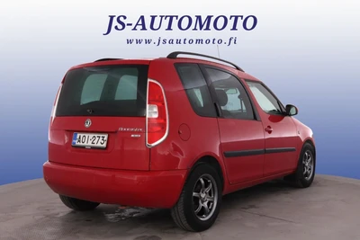 Skoda Roomster 1.6 Korjattavaksi 2007, kuva 3/29