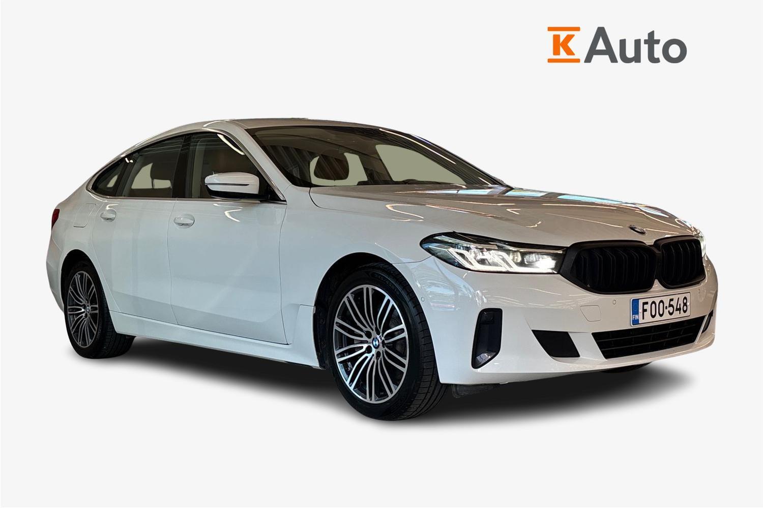 BMW 620 Gran Turismo