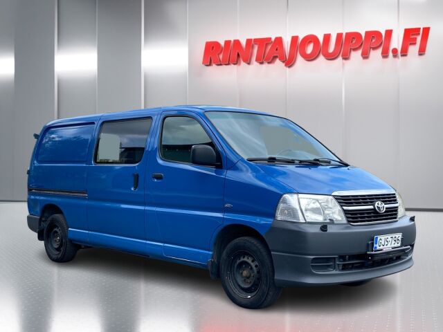 Toyota Hiace 2,5 D-4D 117 4ov pitkä
