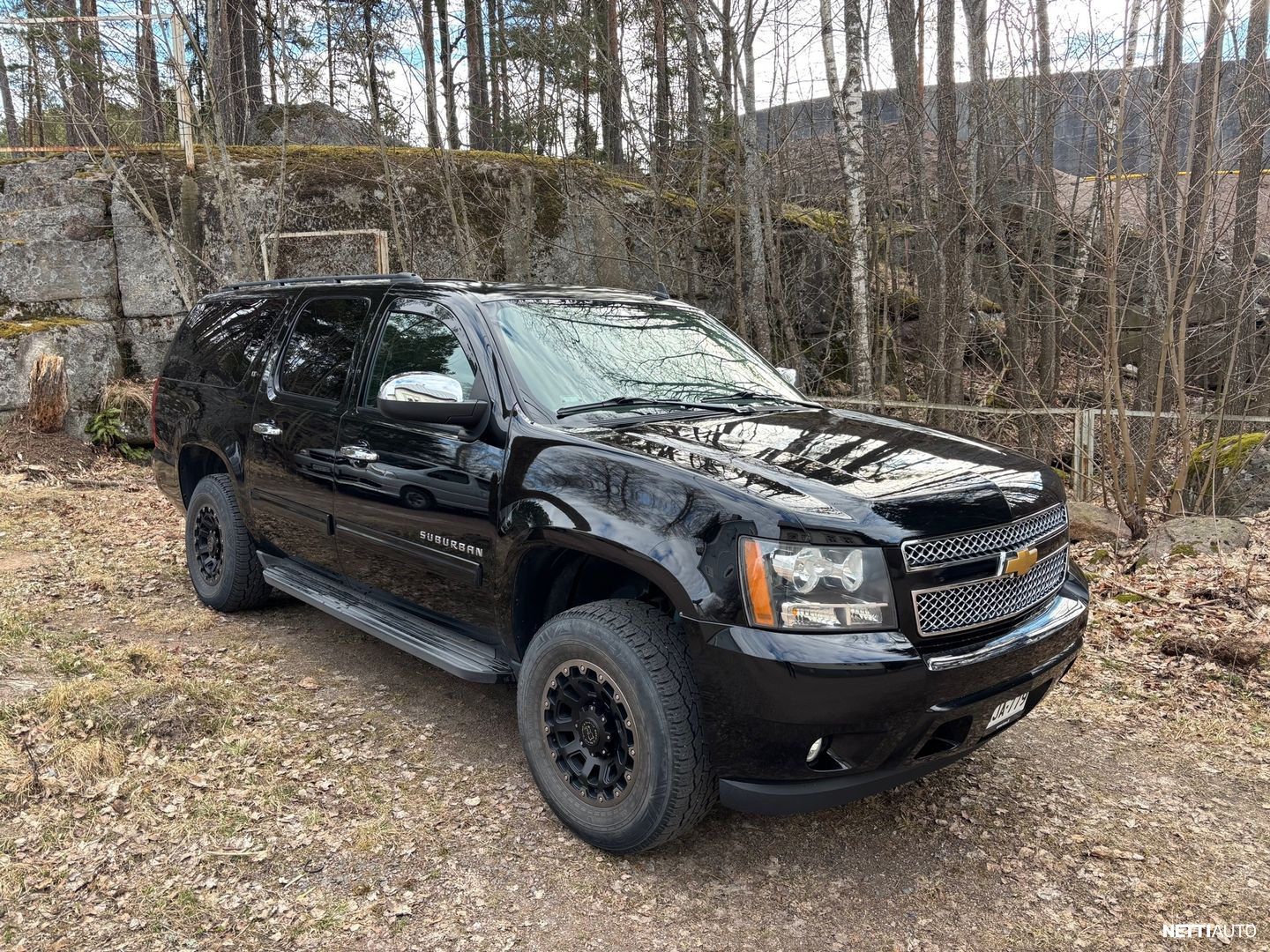 Chevrolet Suburban 2013, photo 1/14