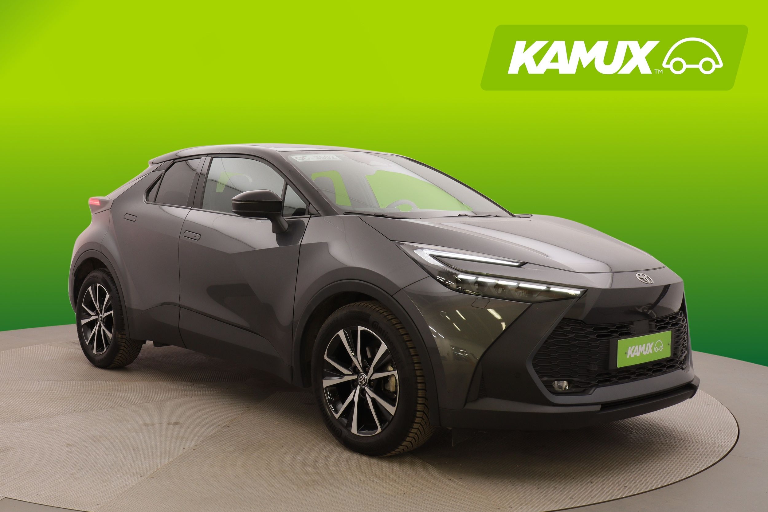 Toyota C-HR 1,8 Hybrid Style * UUSI KORIMALLI! *