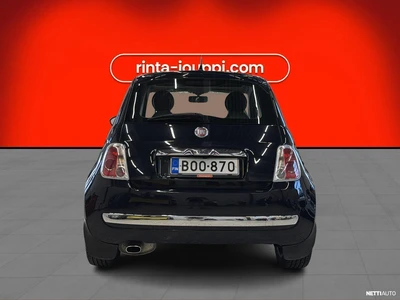 Fiat 500 Lounge 1,2 8v 69hv Bensiini 2011, photo 7/33