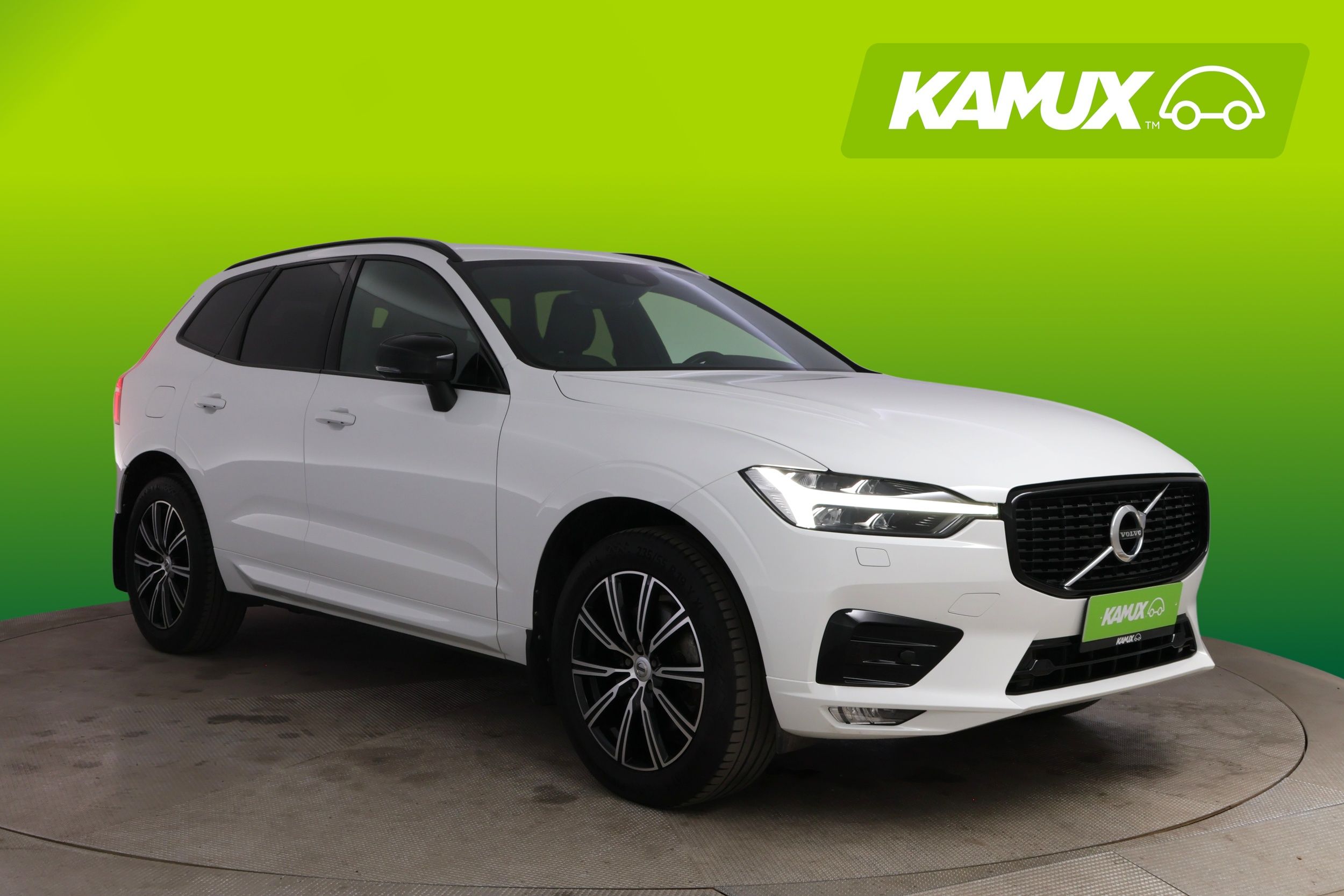 Volvo XC60 B4 AWD D-MHEV R-Design aut
