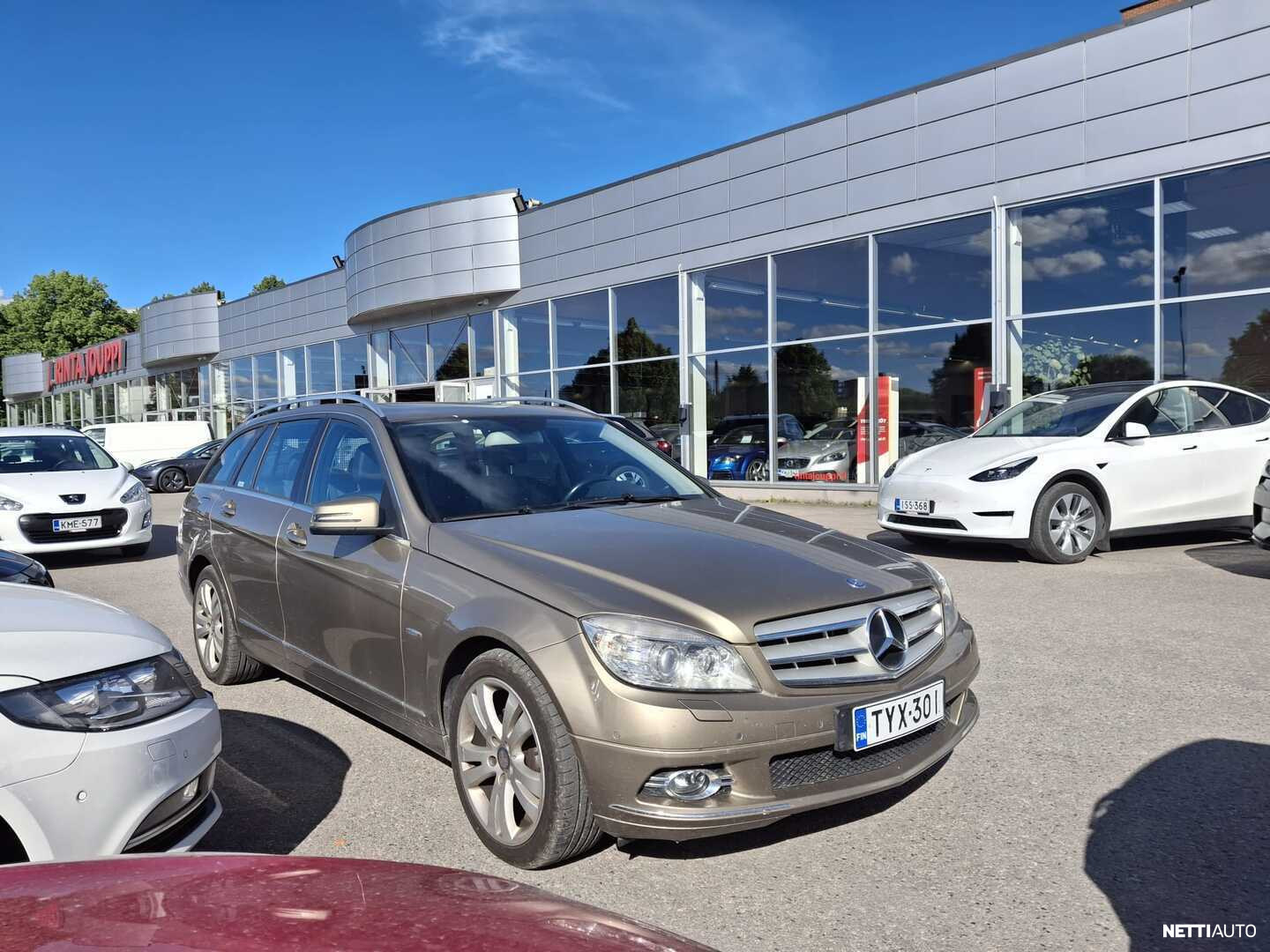 Mercedes-Benz C 220 CDI BE T A