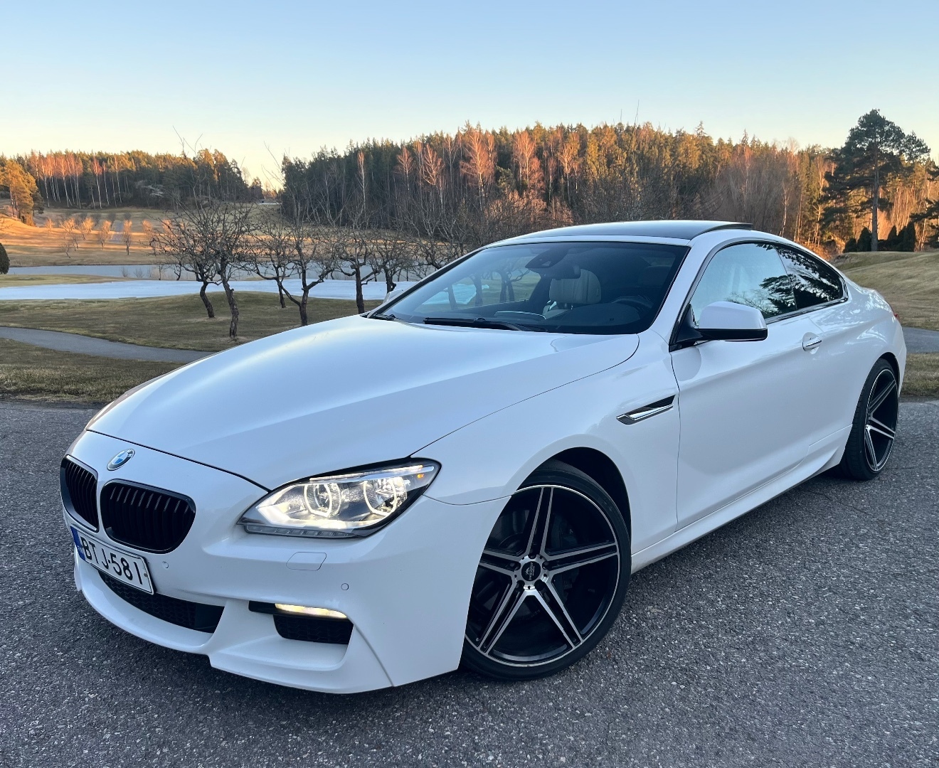 BMW 640