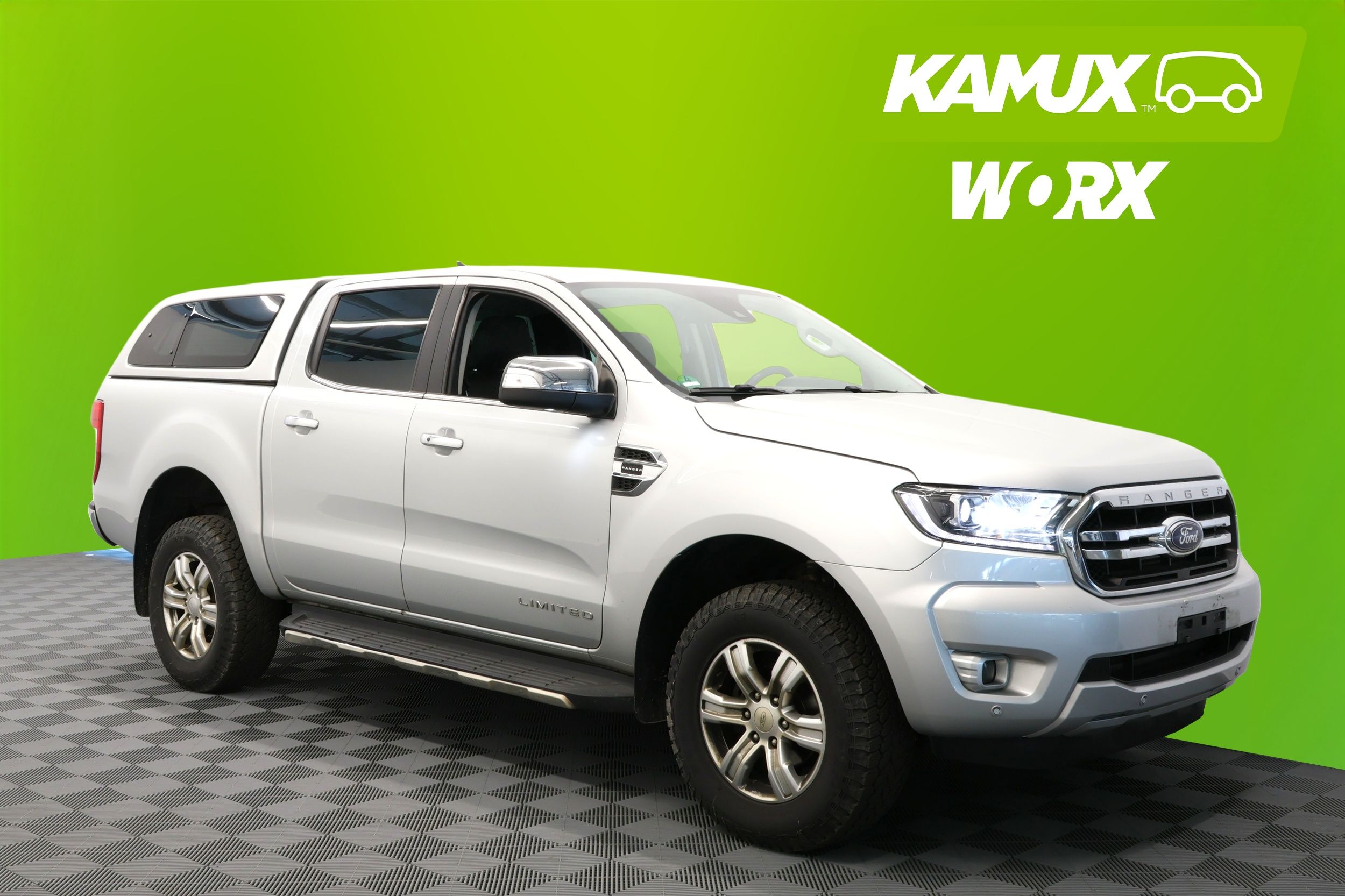 Ford Ranger Ranger 2.0 TDCi Panther Limited 4x4 Double Cab