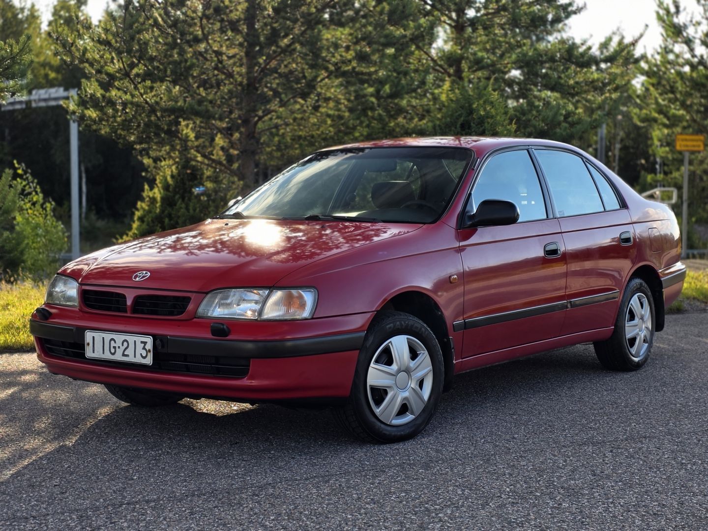Toyota Carina E