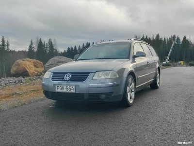 Volkswagen Passat 6vaihteinen 4-motion 2004, kuva 6/13