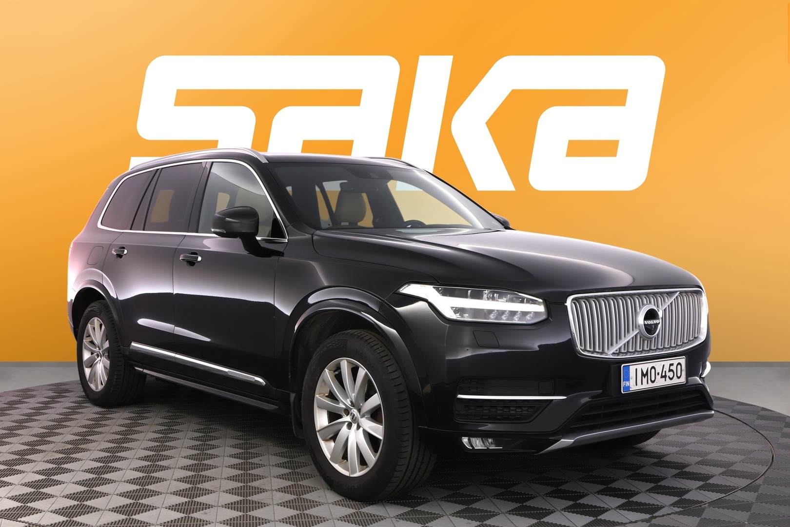 Volvo XC90 D5 AWD Inscription aut 7p