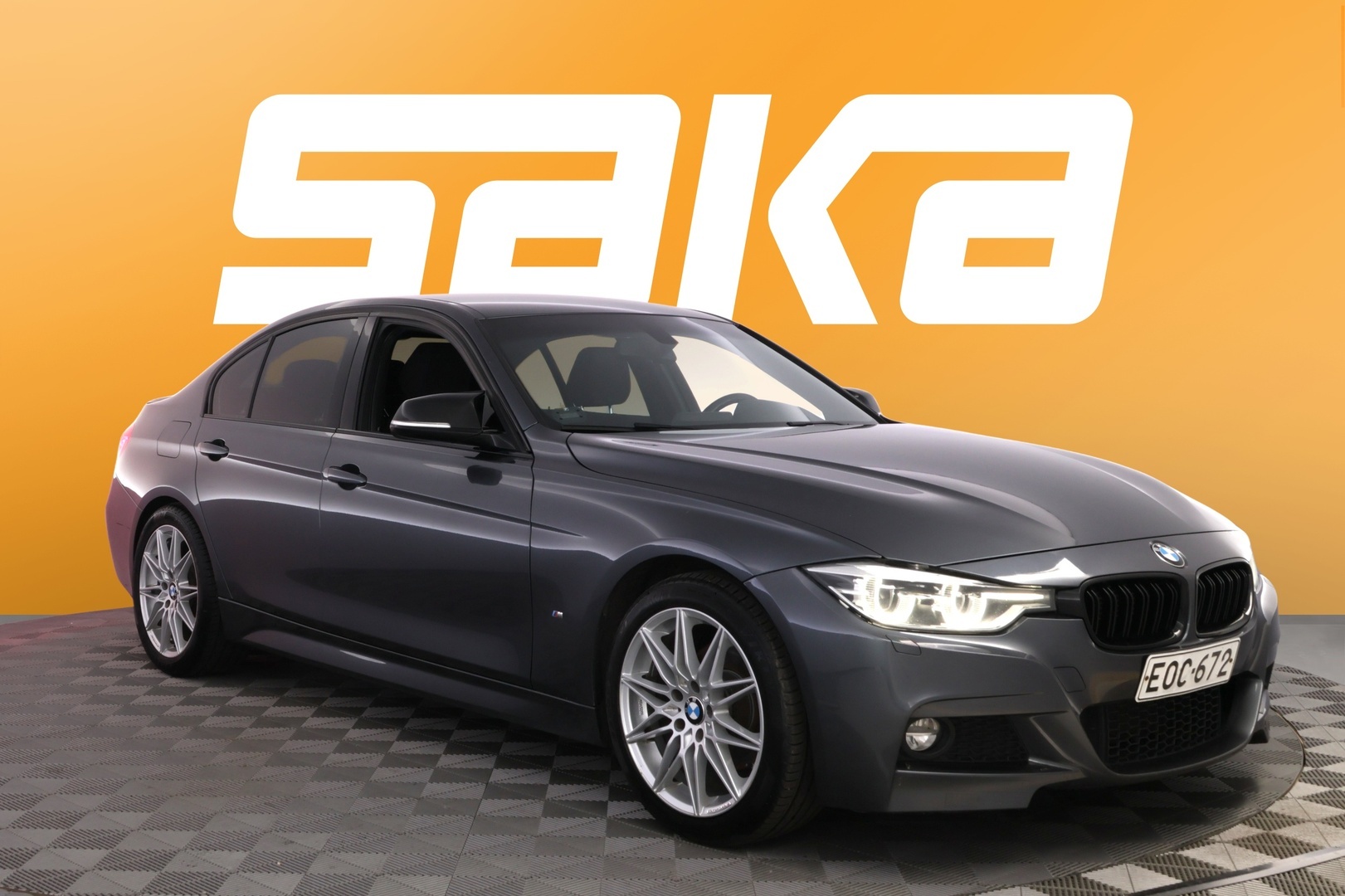 BMW 330 F30 Sedan 330e A Business M Sport Edition