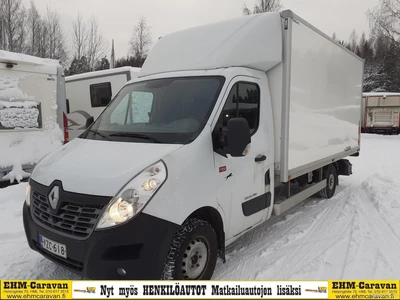 Renault Master 2016, photo 1/8