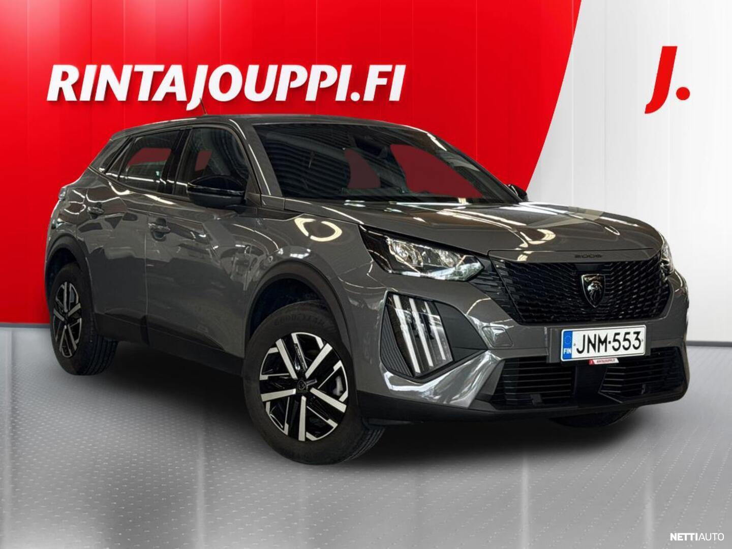 Peugeot 2008 Active PureTech 130 EAT8-automaatti