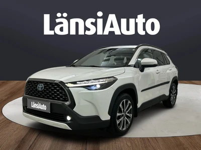 Toyota Corolla Cross 2.0 Hybrid Elegant 2023, kuva 1/10
