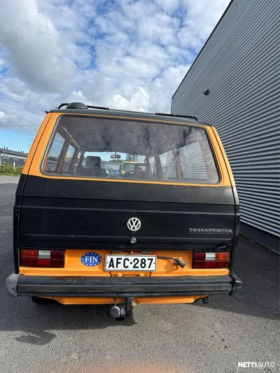 Volkswagen Transporter Kasten 1,9 aut. 1989, photo 4/12
