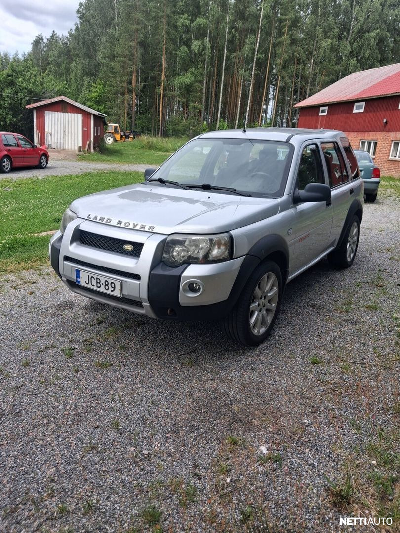 Land Rover Freelander