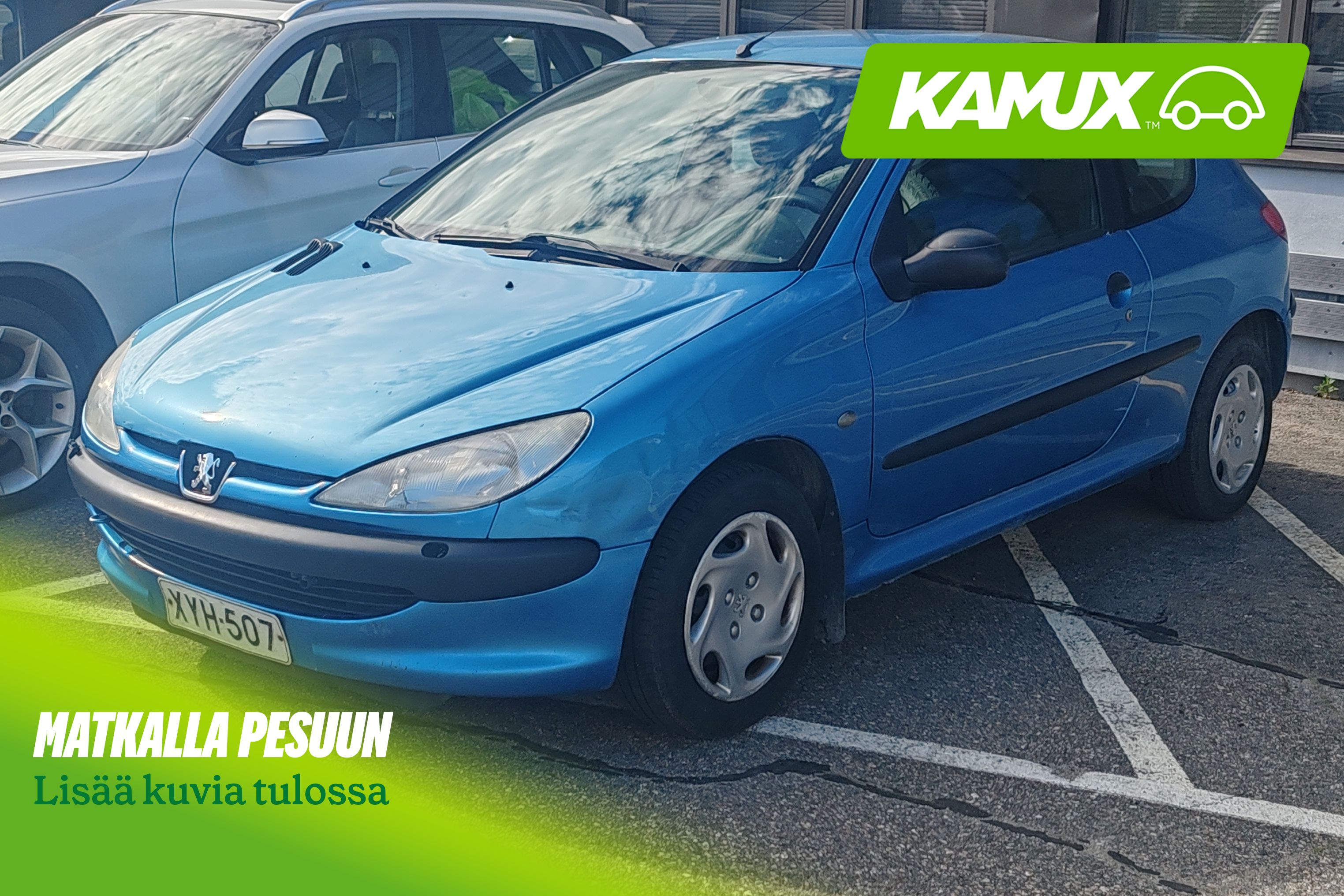 Peugeot 206 XR 1,4 3d