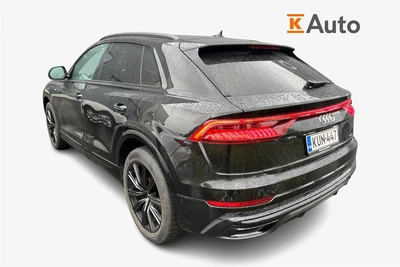 Audi Q8 2022, photo 2/3