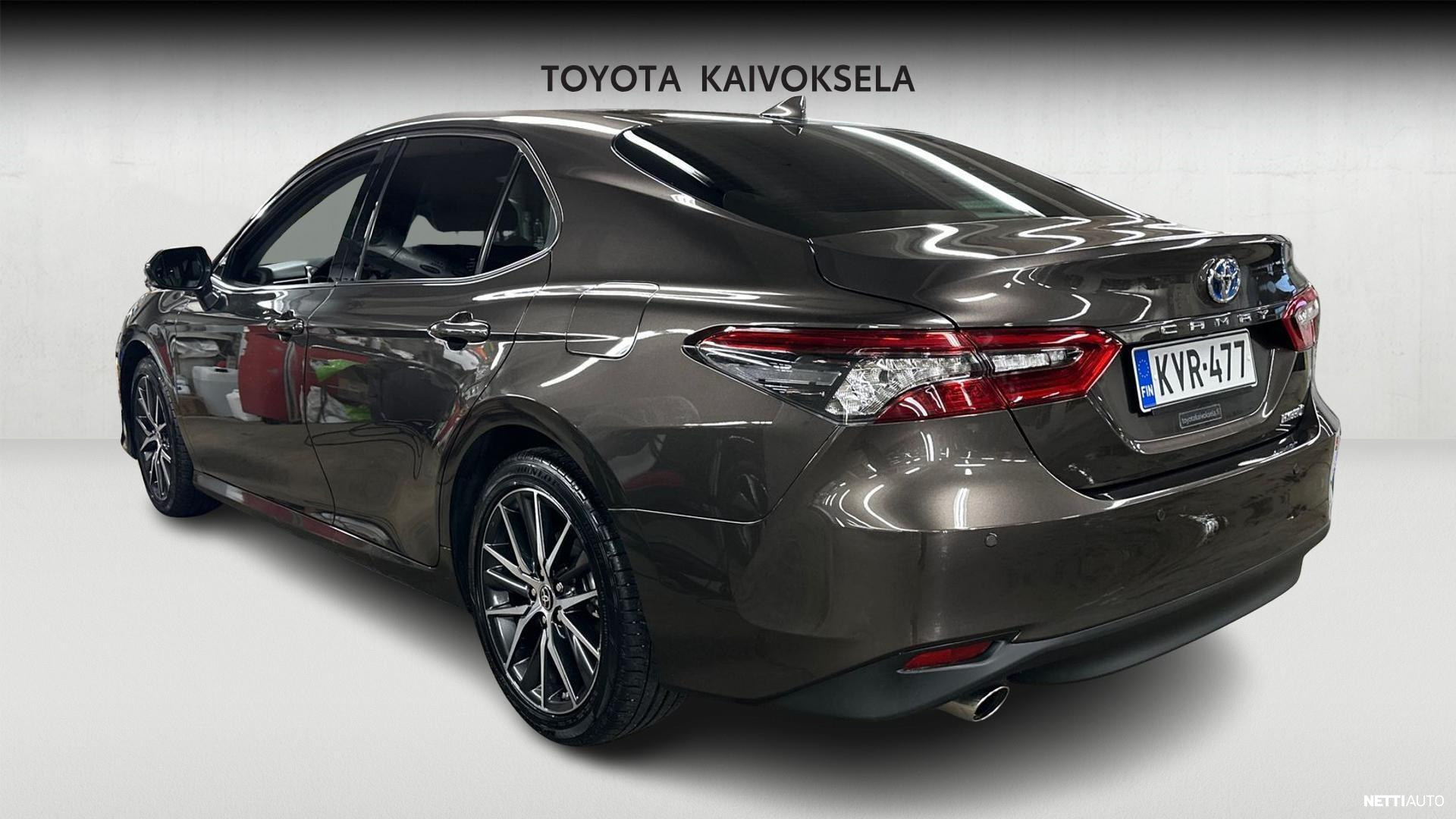 Toyota Camry 2023, photo 3/19