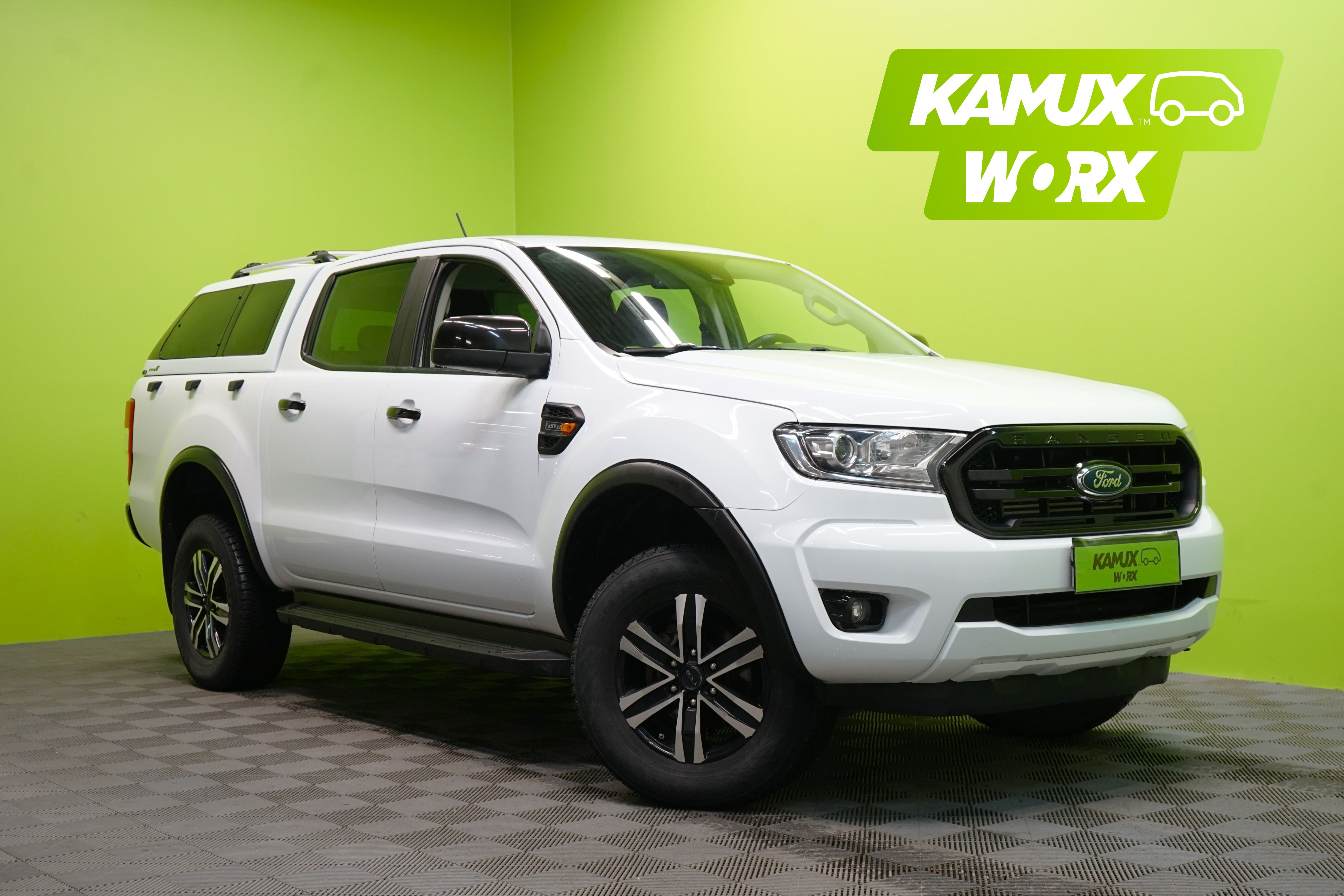 Ford Ranger Double Cab 2,0 TDCi 170 hp A10 4x4 Kevyt K-A