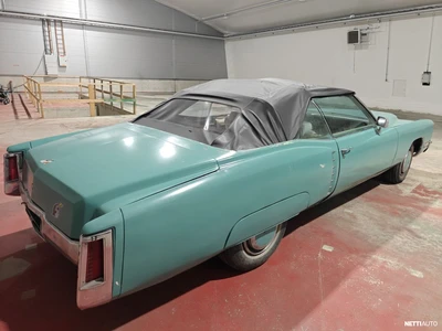Cadillac Eldorado 1972, photo 3/10