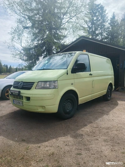Volkswagen Transporter 2004, photo 7/19