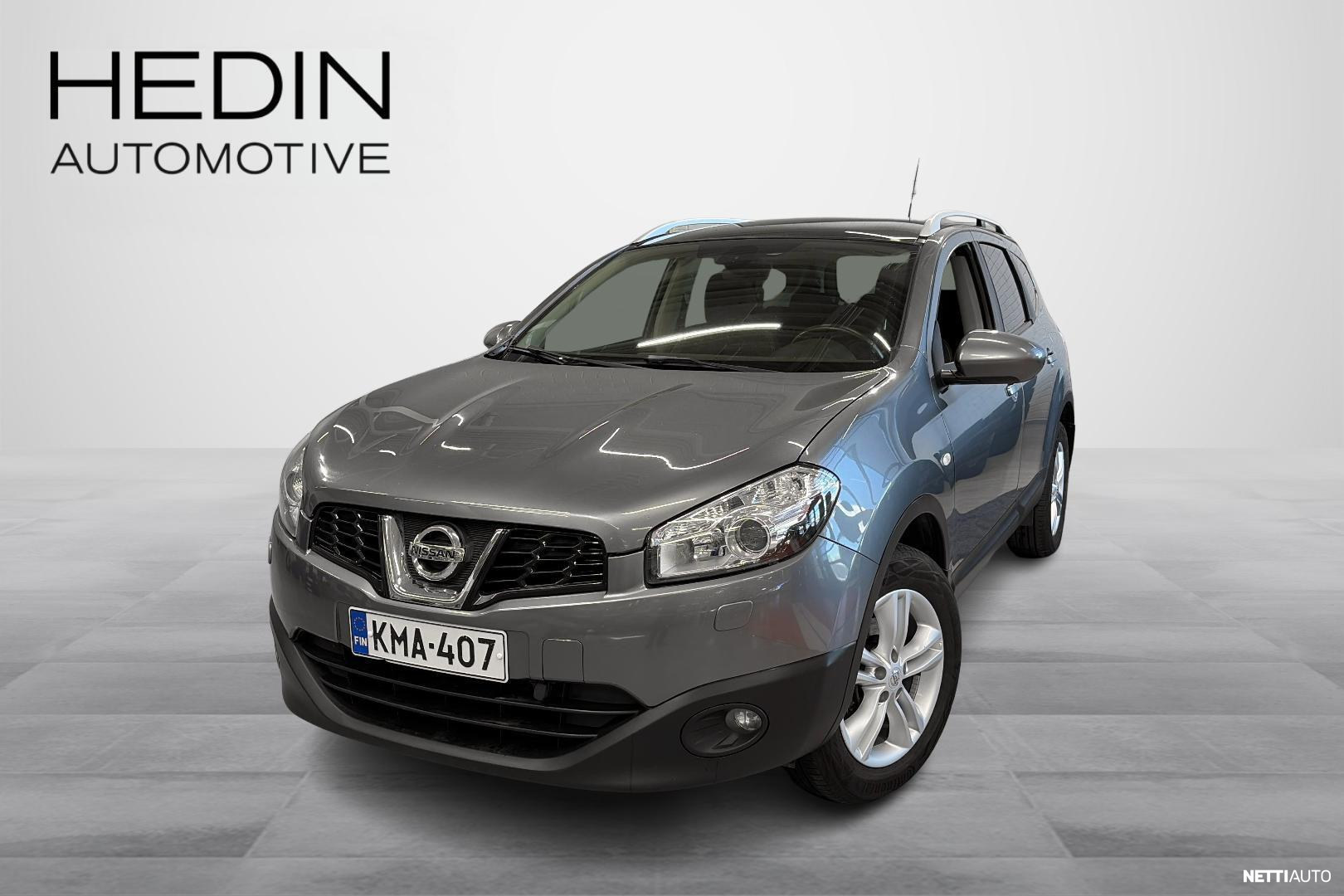 Nissan Qashqai+2
