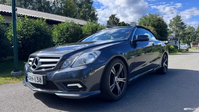 Mercedes-Benz E E 350 CDI Cabriolet AMG 2011, kuva 2/15