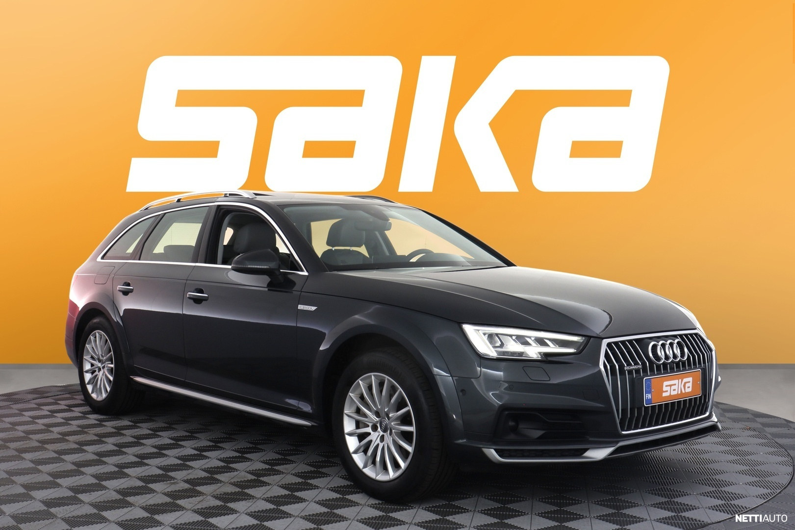 Audi A4 allroad quattro