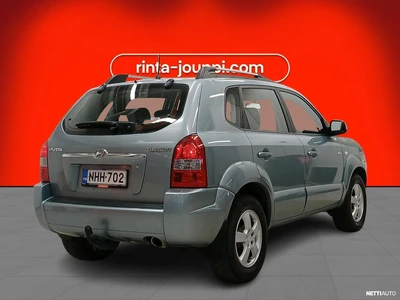Hyundai Tucson 2,0 CVVT GLS AC 2007, kuva 6/29