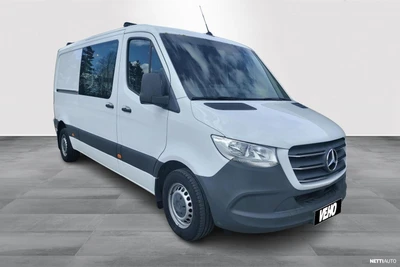 Mercedes-Benz Sprinter 2019, photo 7/17