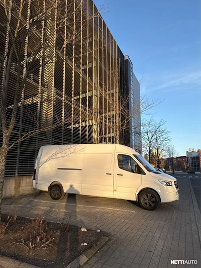 Mercedes-Benz Sprinter 2019, photo 6/24