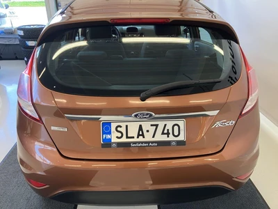 Ford Fiesta 2013, photo 4/9