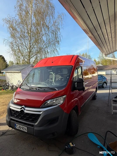 Citroen Jumper HDi 130 35 L3H2 PRO 2016, photo 2/11