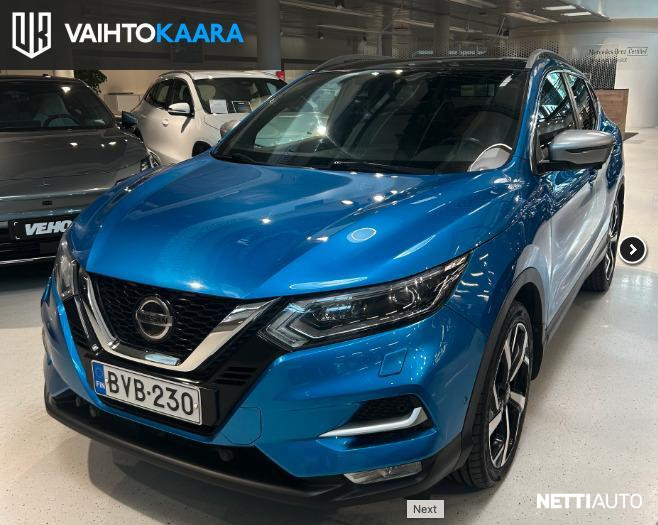 Nissan Qashqai