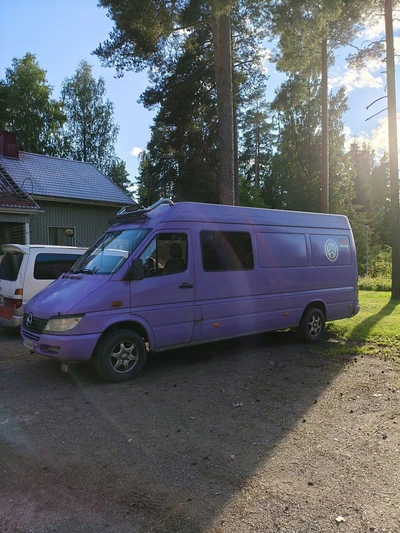 Mercedes-Benz Sprinter 2000, kuva 1/9