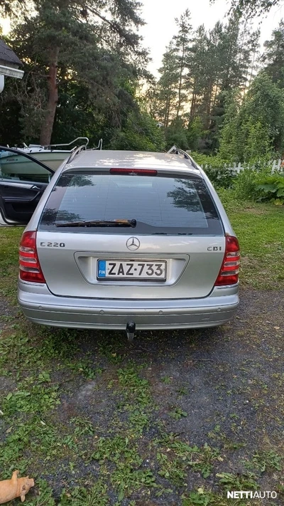 Mercedes-Benz C 220 Avantgarde, Sport 2004, kuva 6/7
