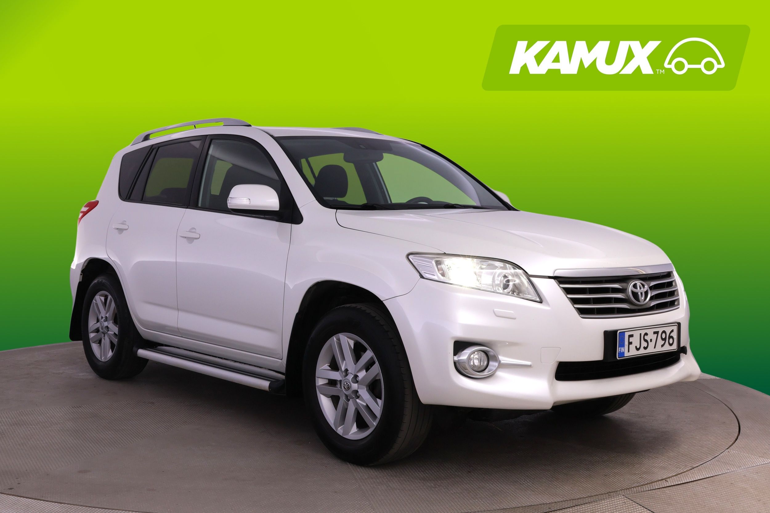Toyota RAV4 2,2 D-4D 4WD 150 Luxury - *Suomi-auto*