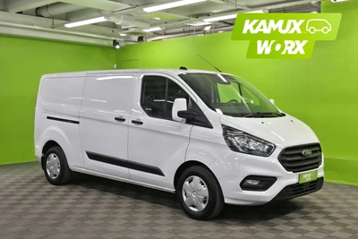 Ford Transit Custom 2020, photo 1/22