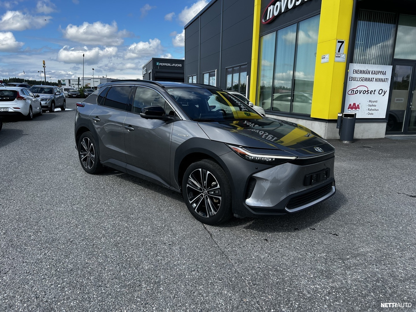 Toyota bZ4X