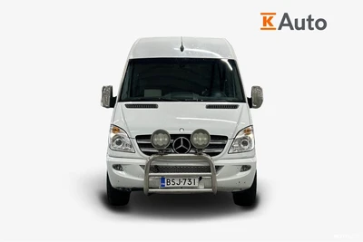 Mercedes-Benz Sprinter 2012, photo 5/27